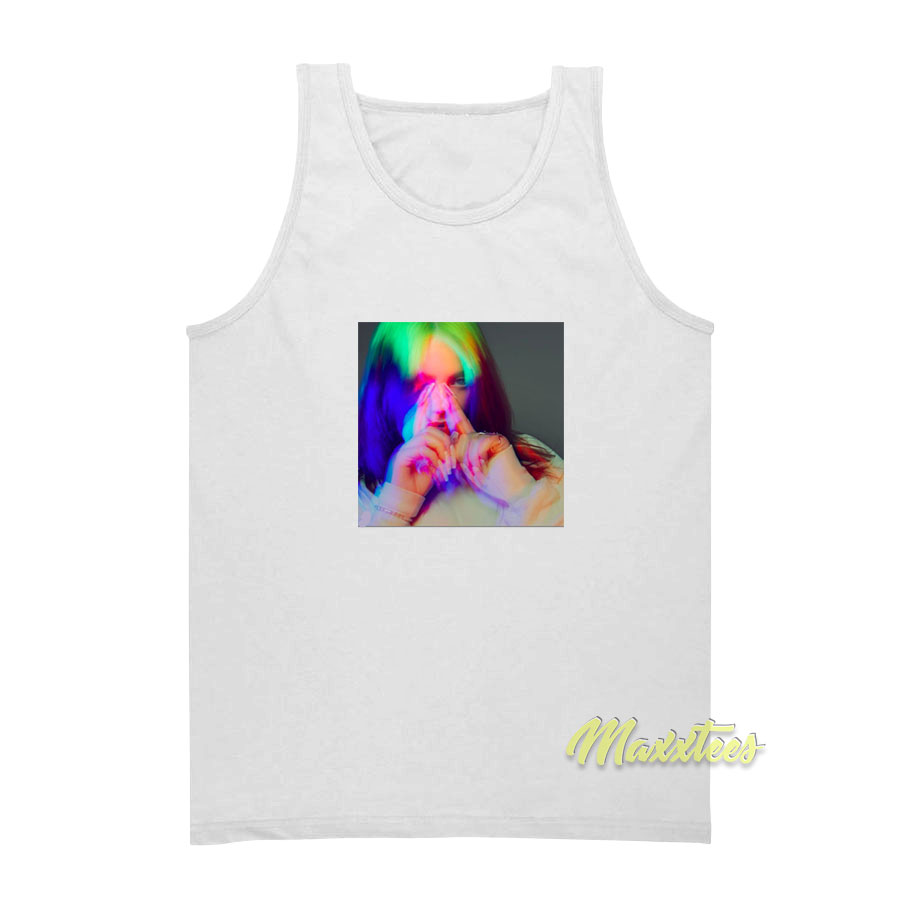 Billie Eilish The World's A Little Blurry Tank Top