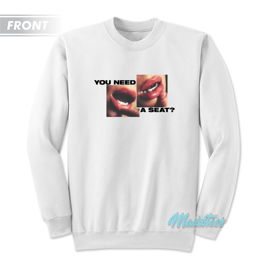 Billie Eilish You Need A Seat I'll Volunteer Sweatshirt