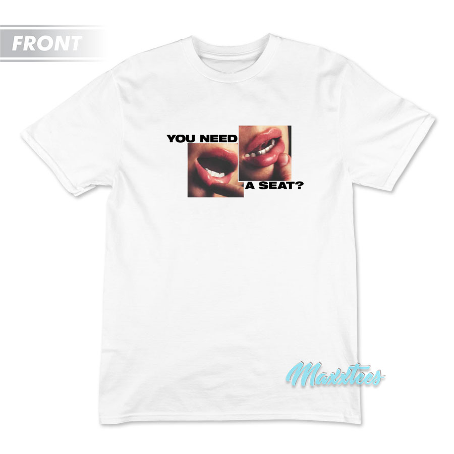 Billie Eilish You Need A Seat I'll Volunteer T-shirt