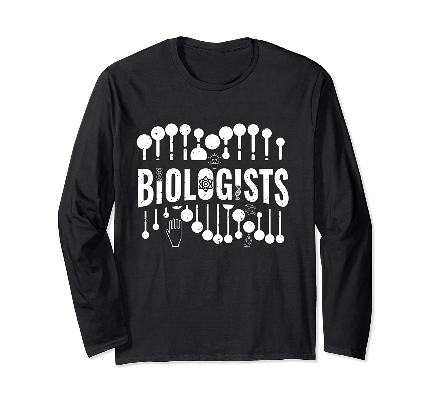 Biologists Biology Lover Science Geek Microscope Tshirt