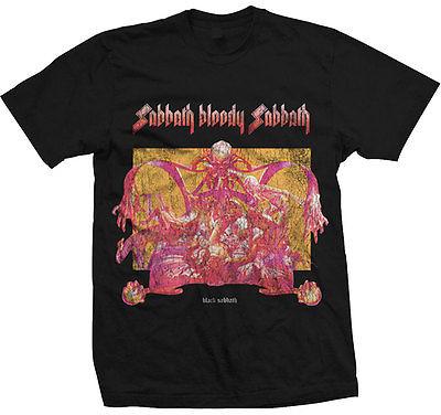 black sabbath band tee