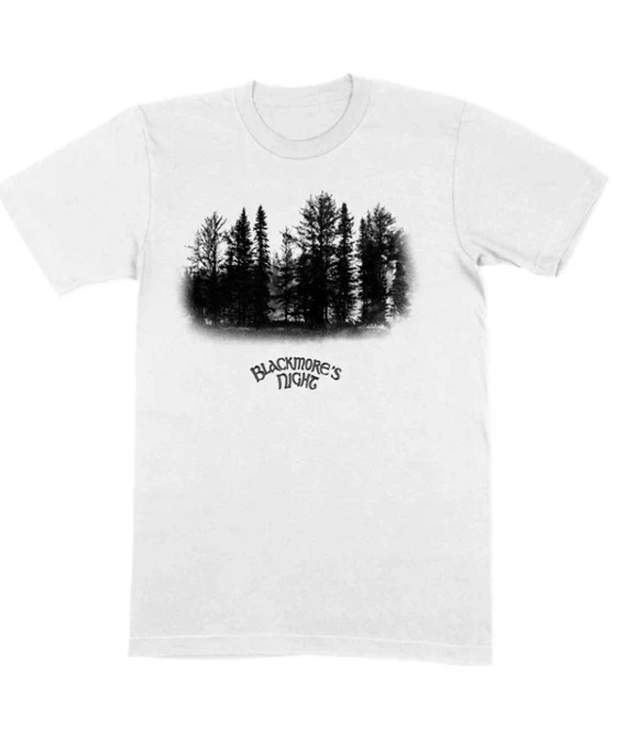 Blackmore’s Night Store Merch Bn Forest T Shirt White