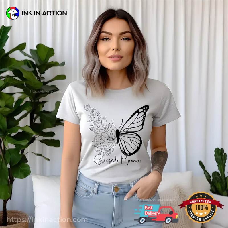 Blessed Mama, 2025 Mother’s Shirt