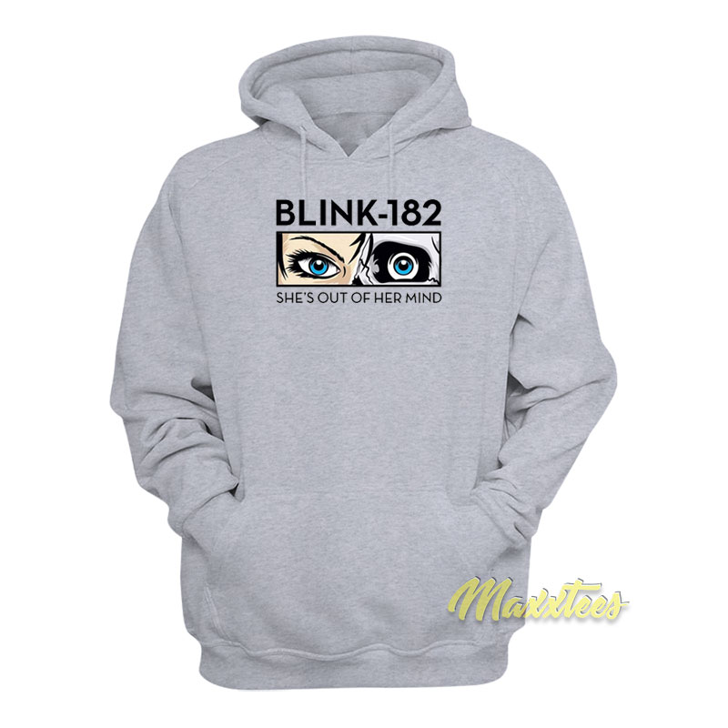Blink 182 She's Out Of Her Mind Hoodie