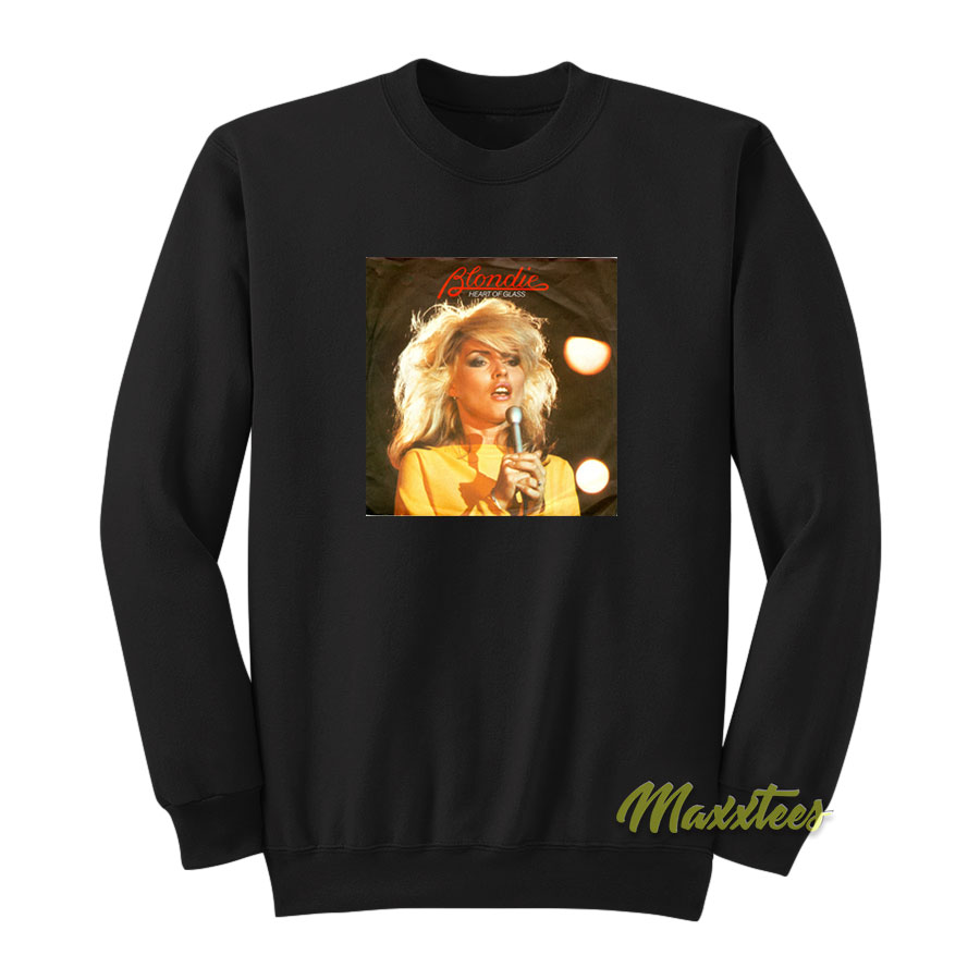 Blondie's Heart Of Glass Sweatshirt