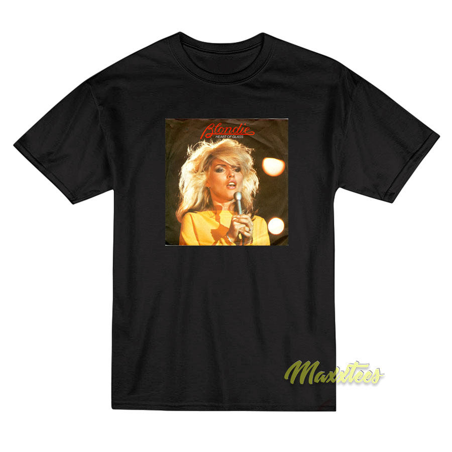 Blondie's Heart Of Glass T-shirt