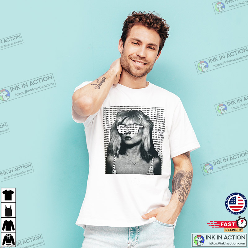 Blondie Debbie Harry 80’s Vintage Retro T-shirt