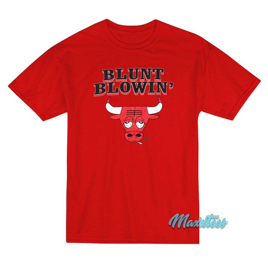 Blunt Blowin' Bull T-shirt