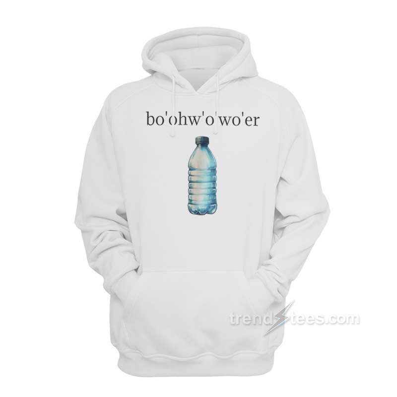 Bo'ohw'o'wo'er – Humorous Uk Accent Hoodie