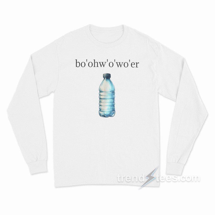 Bo'ohw'o'wo'er – Humorous Uk Accent Long Sleeve Shirt