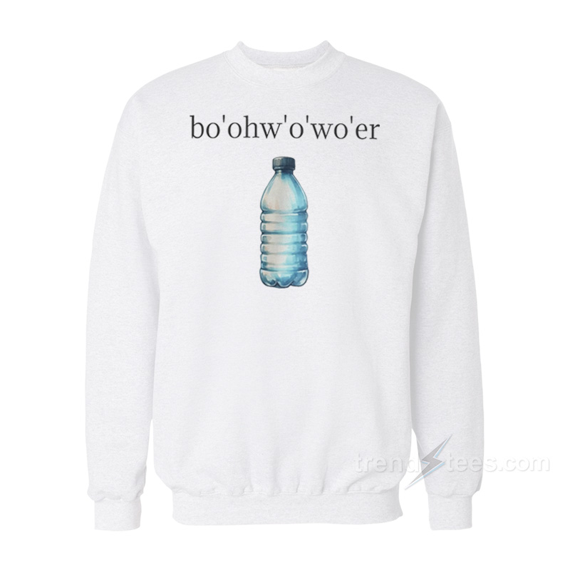 Bo'ohw'o'wo'er – Humorous Uk Accent Sweatshirt