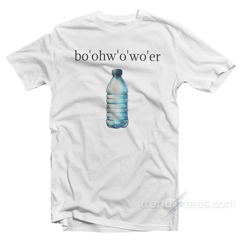 Bo'ohw'o'wo'er – Humorous Uk Accent T-shirt