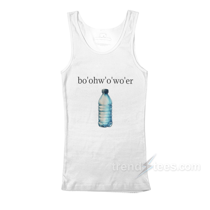 Bo'ohw'o'wo'er – Humorous Uk Accent Tank Top
