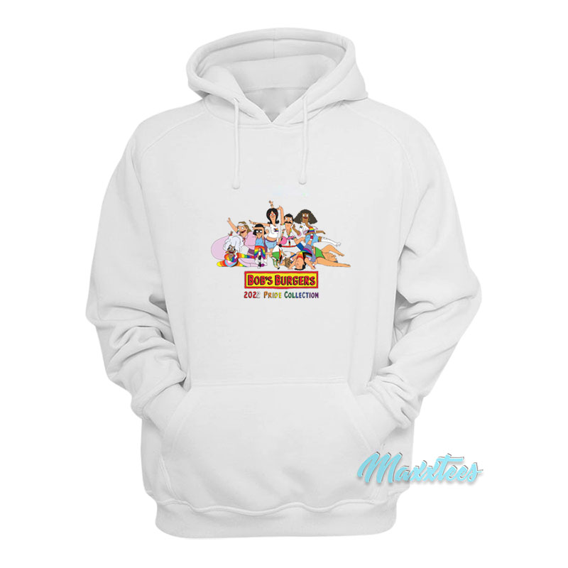 Bob's Burgers 2022 Pride Collection Hoodie