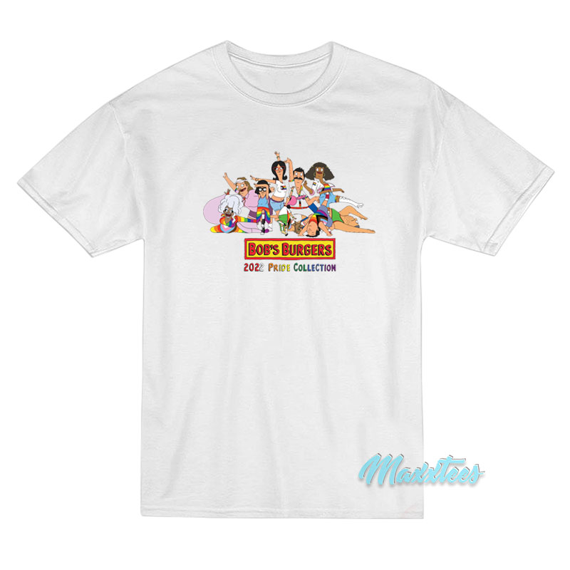 Bob's Burgers 2022 Pride Collection T-shirt