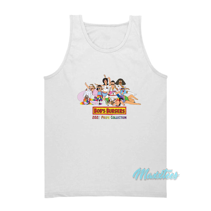 Bob's Burgers 2022 Pride Collection Tank Top