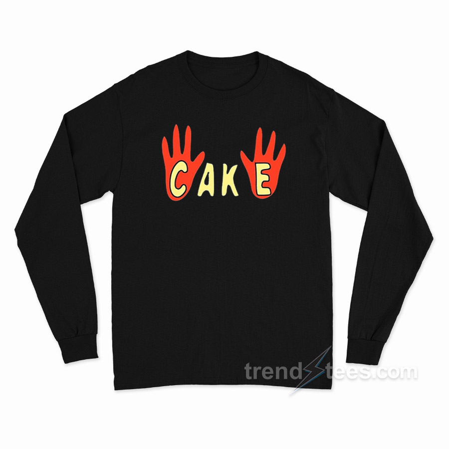 Bob's Burgers Cake Long Sleeve Shirt