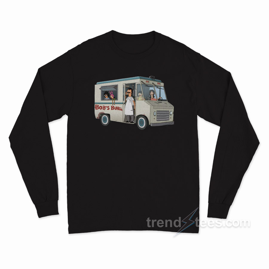 Bob's Burgers Food Truck Long Sleeve Shirt