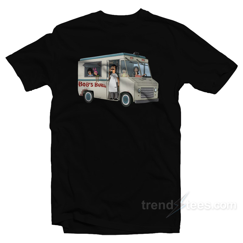 Bob's Burgers Food Truck T-shirt
