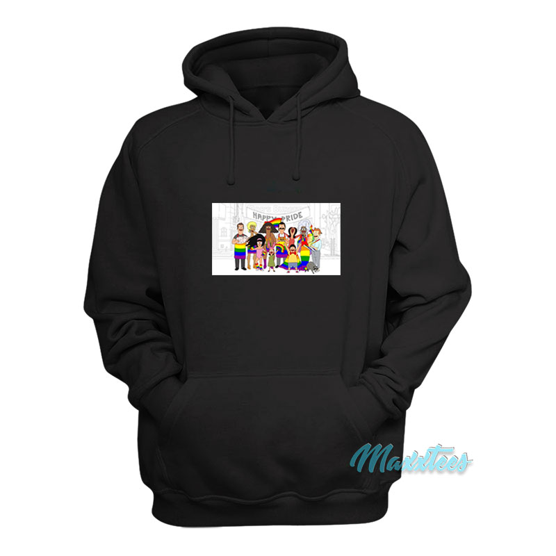 Bob's Burgers Happy Pride Hoodie
