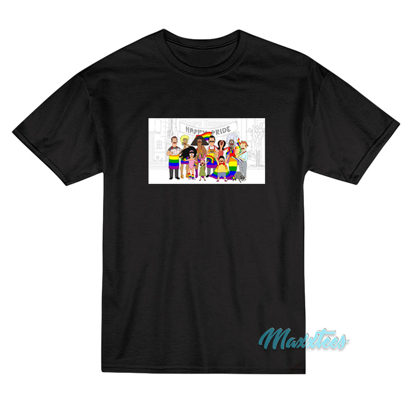 Bob's Burgers Happy Pride T-shirt