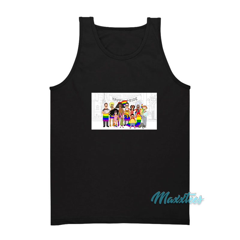 Bob's Burgers Happy Pride Tank Top