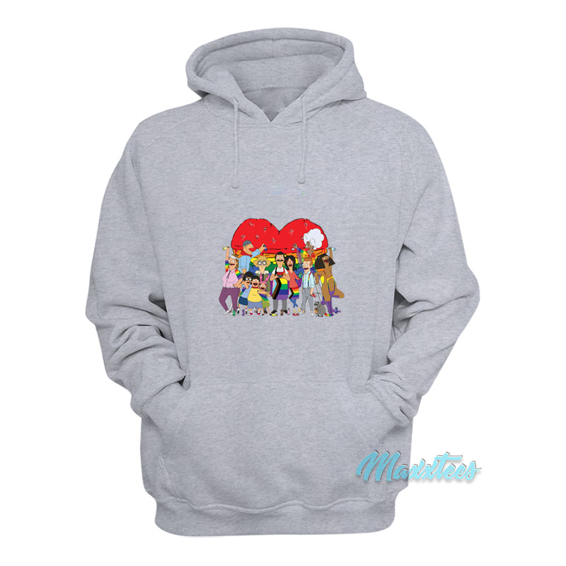 Bob's Burgers Pride 1000 Piece Puzzle Hoodie