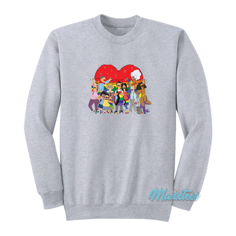 Bob's Burgers Pride 1000 Piece Puzzle Sweatshirt