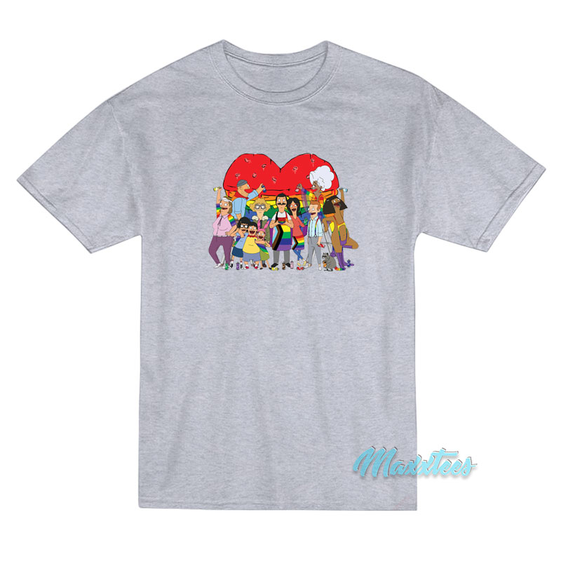 Bob's Burgers Pride 1000 Piece Puzzle T-shirt