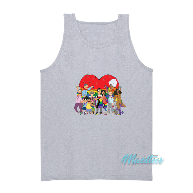 Bob's Burgers Pride 1000 Piece Puzzle Tank Top