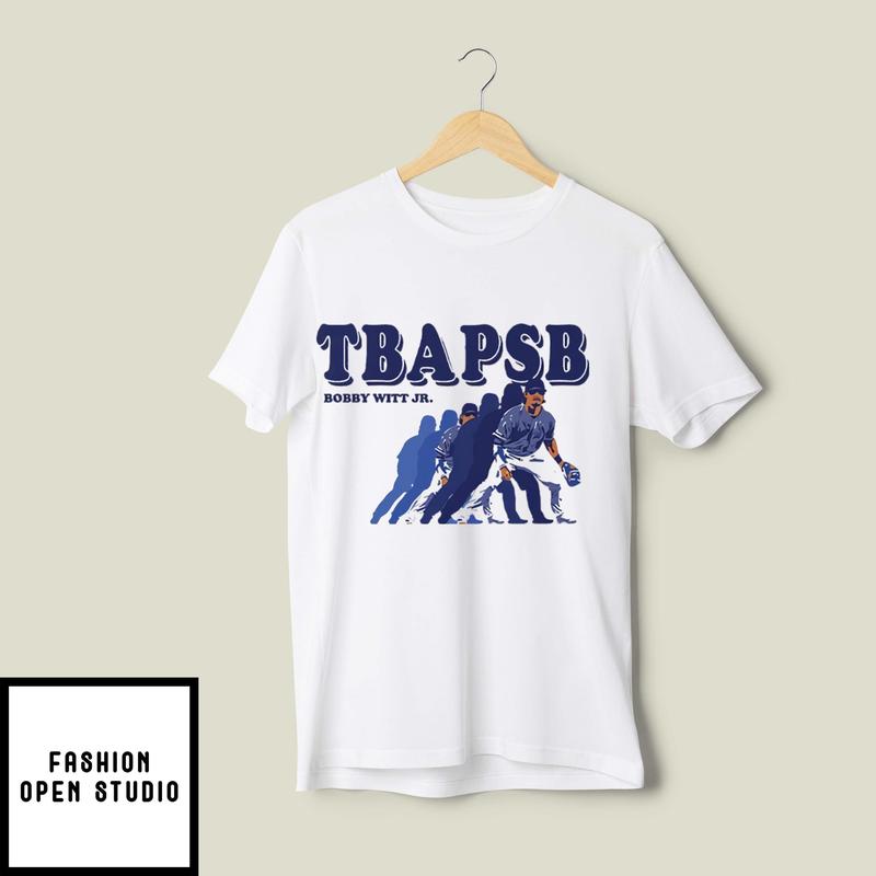 Bobby Witt Jr Tbapsb The Boys Are Playin’ Some Ball T-shirt