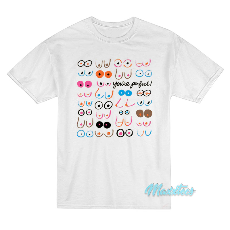 Boobs You're Perfect T-shirt