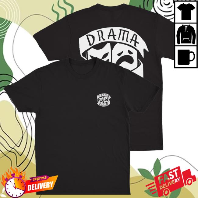 Boogie T Merch Boogie T – Drama Club – Black Tee