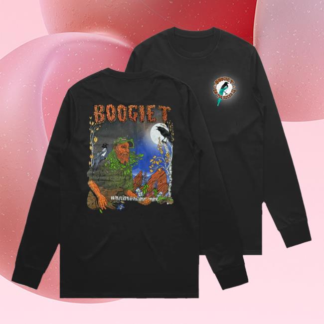 Boogie T Merch Boogie T – On The Rocks Ii – Black Long Sleeve