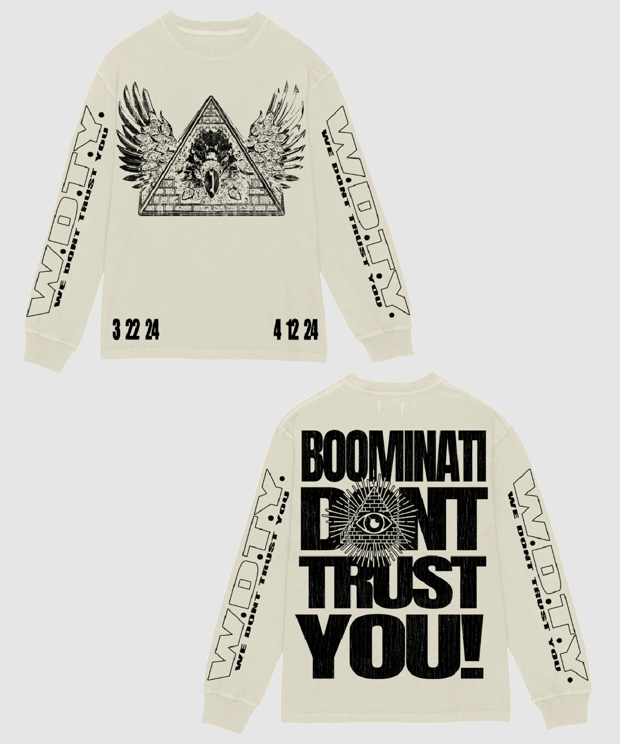 Boominati Don’t Trust You Ls Cream Metro Boomin Shop