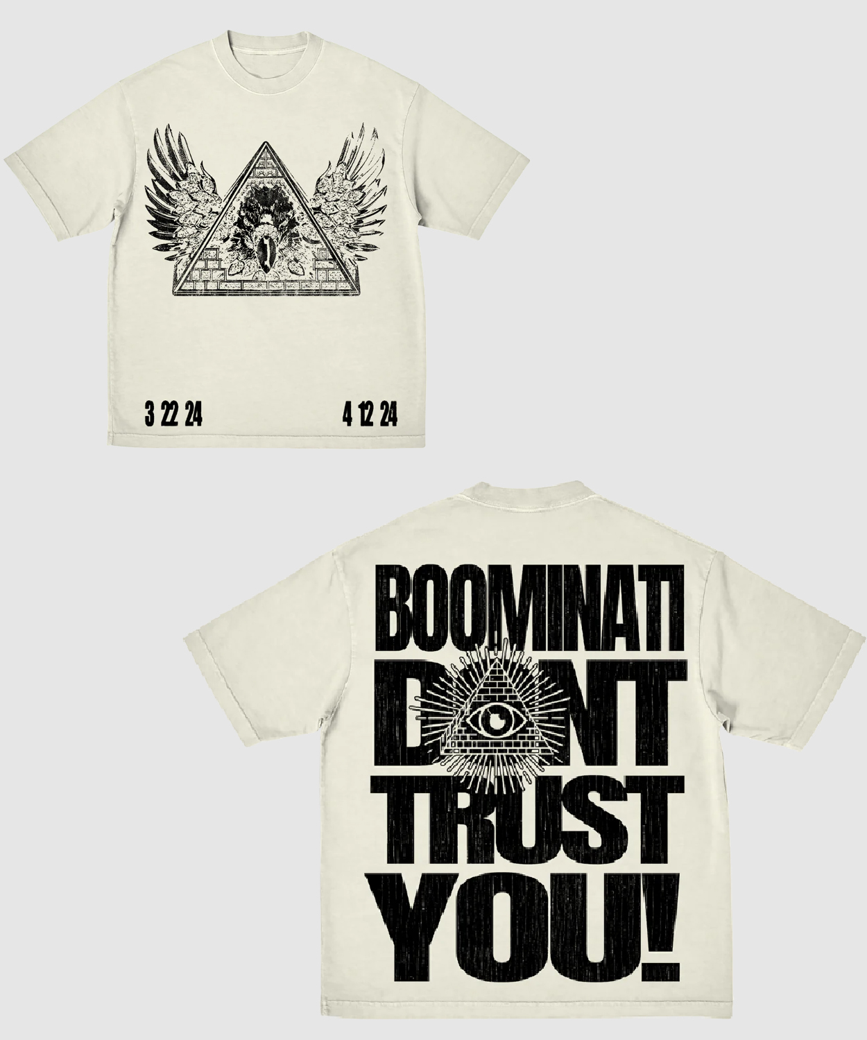 Boominati Don’t Trust You Tee Cream Metro Boomin Shop