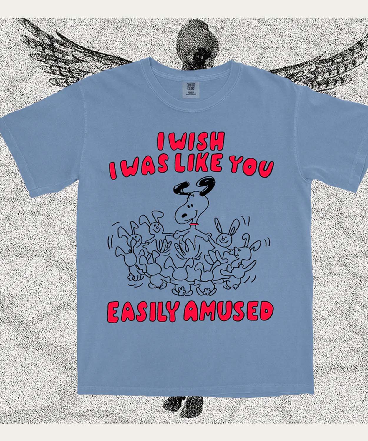 Boots In Transit Merch All Apologies – T-shirt