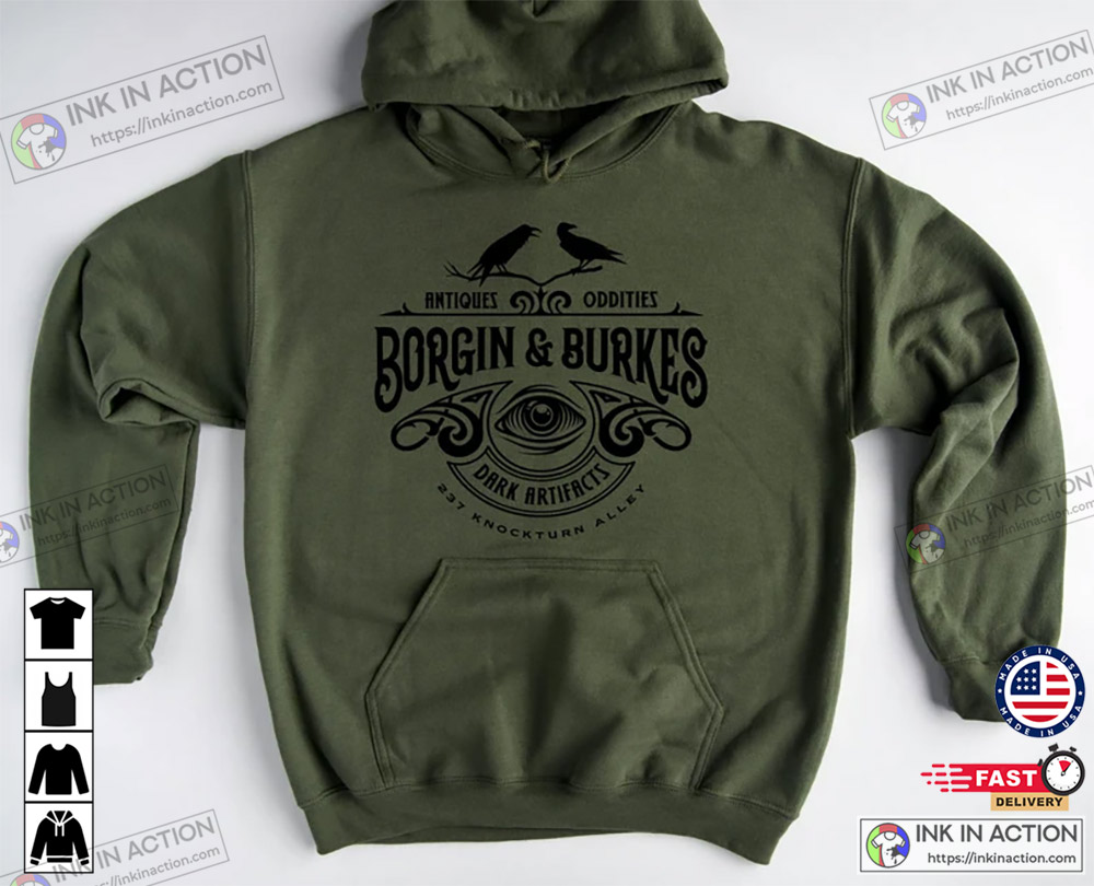 Borgin & Burkes Unusual And Ancient Wizarding Artefacts Wizard Shirt