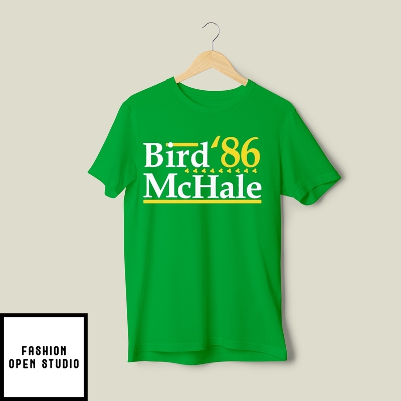Boston Celtics Bird Mchale ’86 T-shirt
