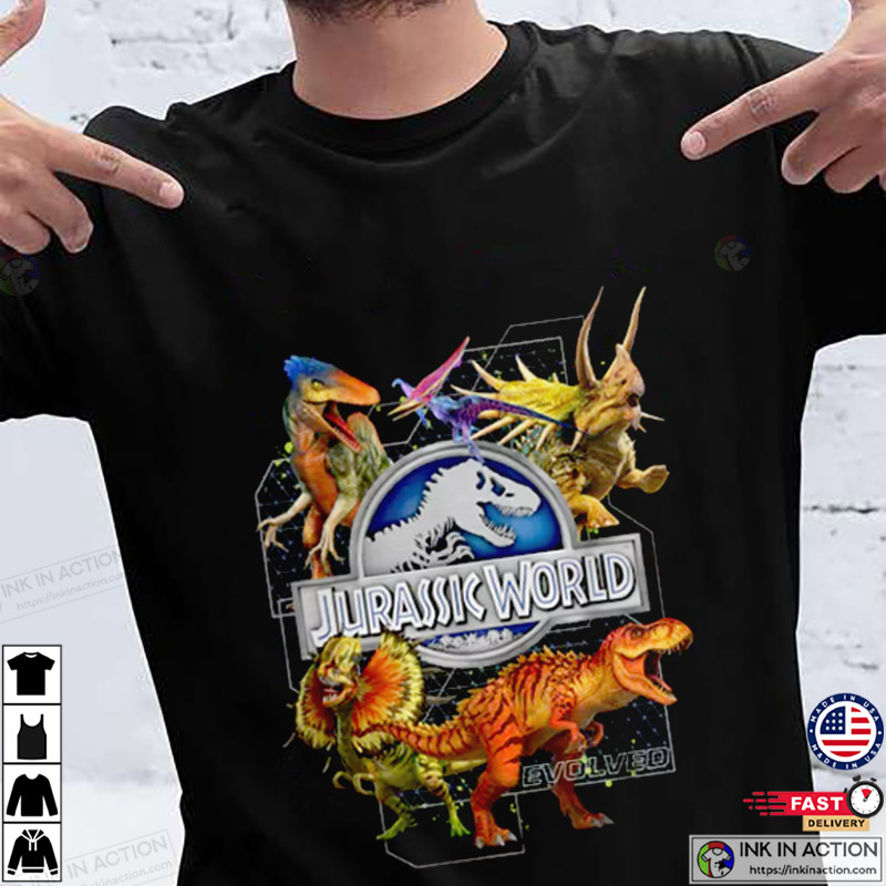 Boy’s Jurassic World New World Evolution T-shirt