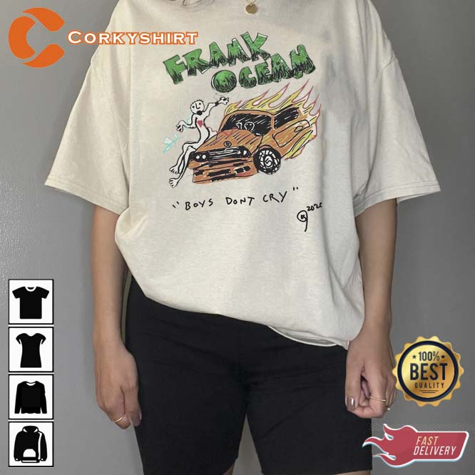 Boy Don’t Cry Frank Aesthetic Shirt