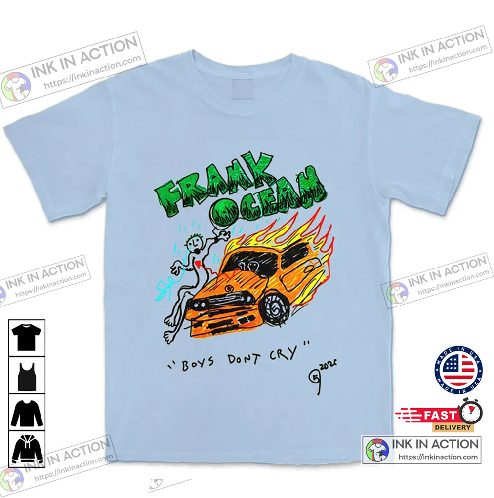 Boys Don’t Cry Unisex T-shirt, Frank Ocean Blond Merch