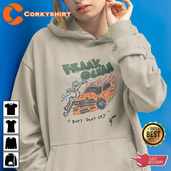 Boys Don’t Vintage 90s Style Frank Ocean Frank Blond Unisex T-shirt