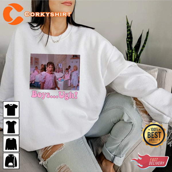 Boys Ugh Funny Sarcastic Valentine’s Day Sweatshirt