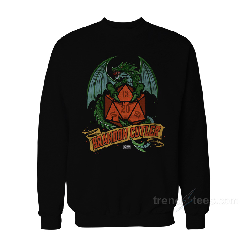 Brandon Cutler – I Play D&d Sweatshirt