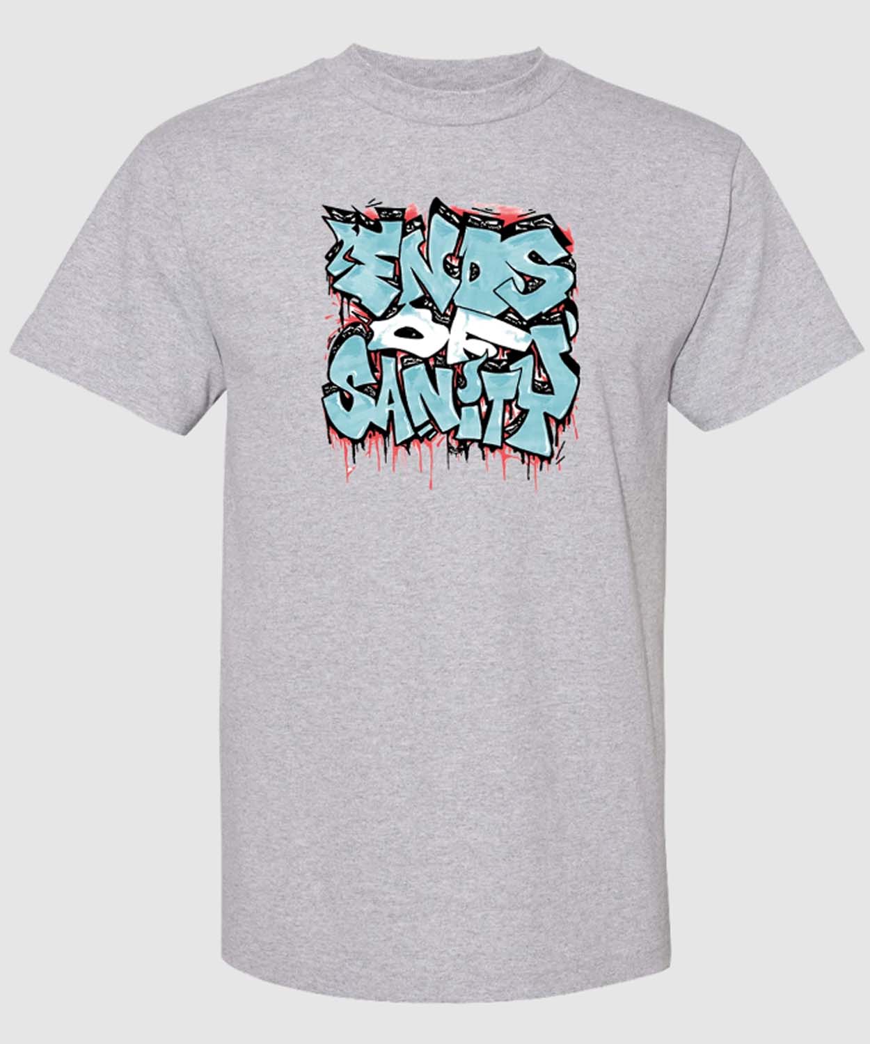 Brass City Merch Ends Of Sanity ‘graffiti’ T-shirt