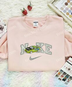 Brian’s Mitsubishi Eclipse Fast And Furious Movie Embroidered Shirt