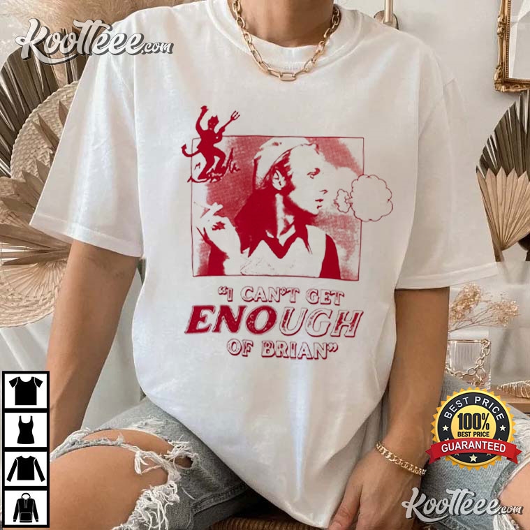 Brian Eno Fan Art Can’t Get Enough T-shirt