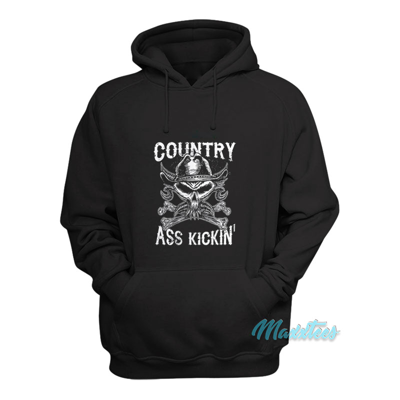Brock Lesnar Country Ass Kickin' Hoodie