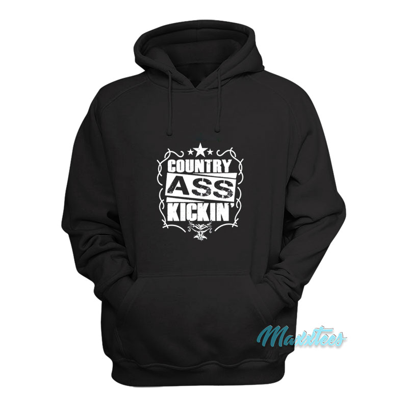 Brock Lesnar Country Ass Kickin' Logo Hoodie